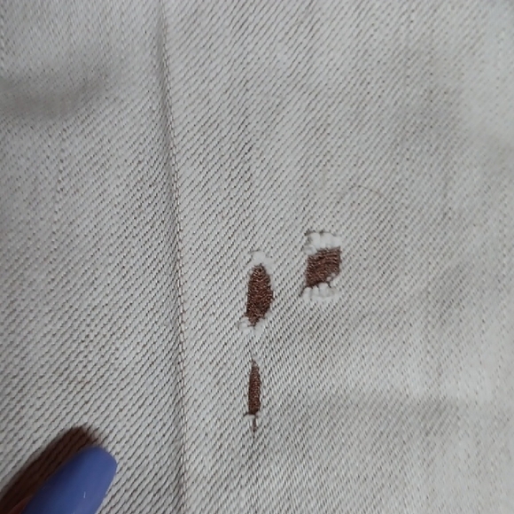 Levi's 505 tan jeans size 32 30 - Picture 6 of 11